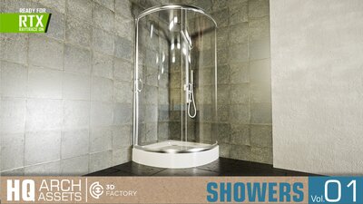 HQ Showers Vol. 1 