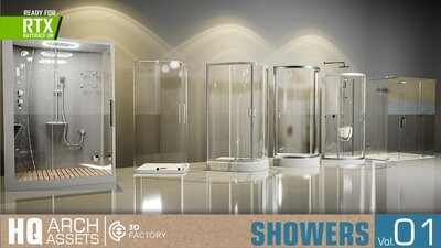 HQ Showers Vol. 1 