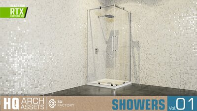 HQ Showers Vol. 1 