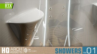 HQ Showers Vol. 1 