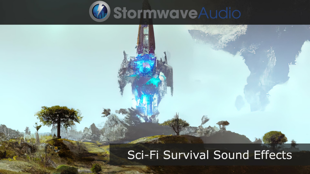 Sci-Fi Survival Sound Effects Collection 