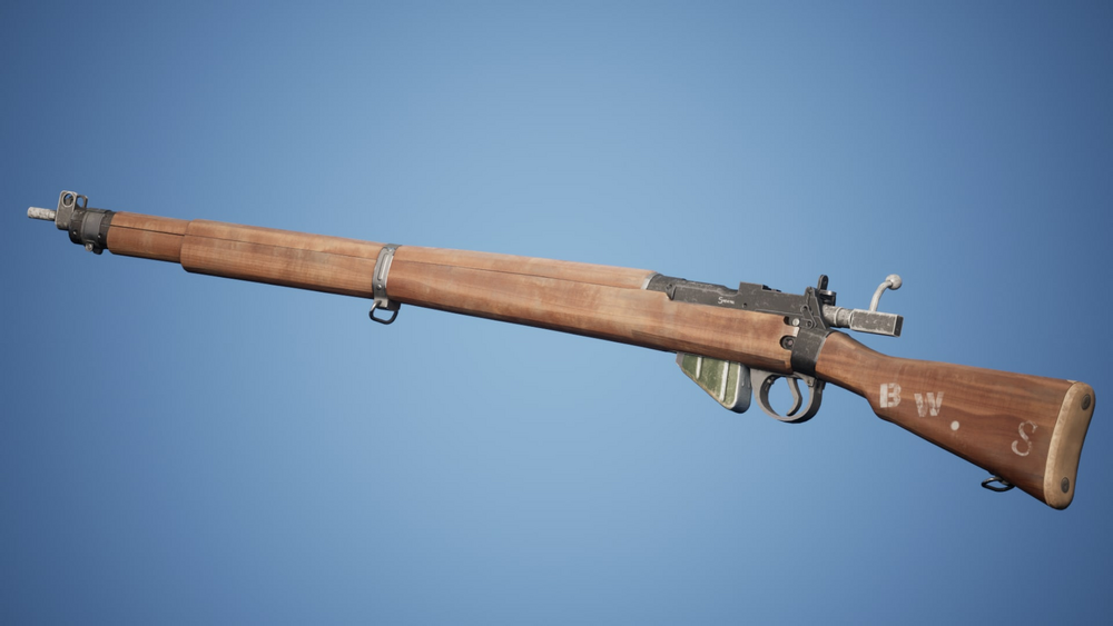 Generic WW2 Rifle - (Rigged) 