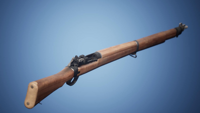 Generic WW2 Rifle - (Rigged) 