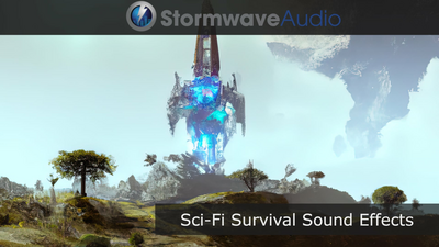 Sci-Fi Survival Sound Effects Collection