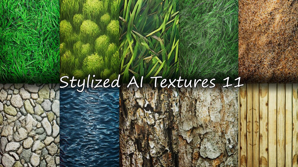 Stylized AI Textures 11 