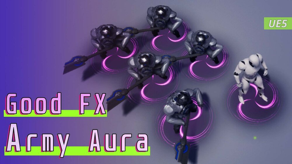 GOOD FX : Army Aura 