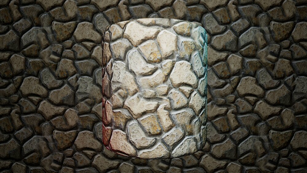 Stylized AI Textures 11 