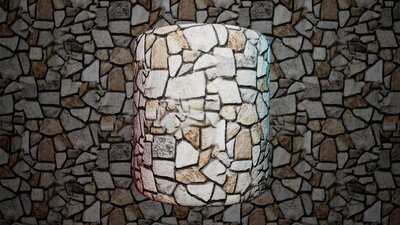 Stylized AI Textures 11 