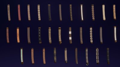 Modular set of katanas 