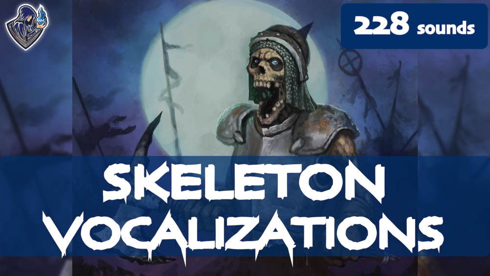 Skeleton Vocalizations 