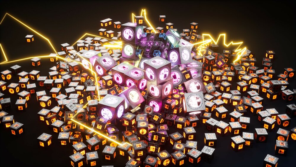 CyberCubes Swarm 