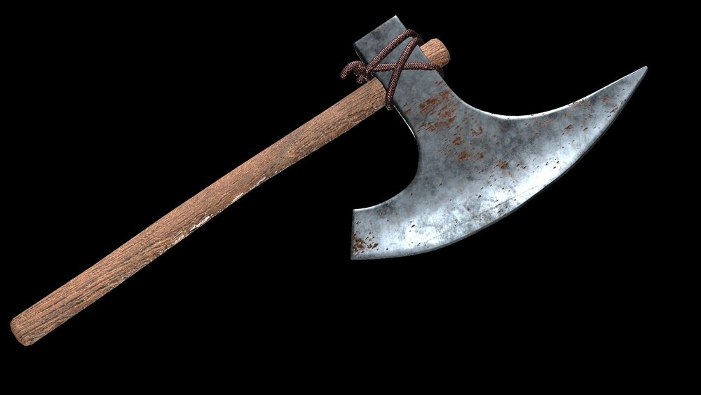 Viking Weapons Asset 