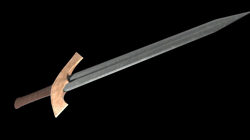 Viking Weapons Asset 