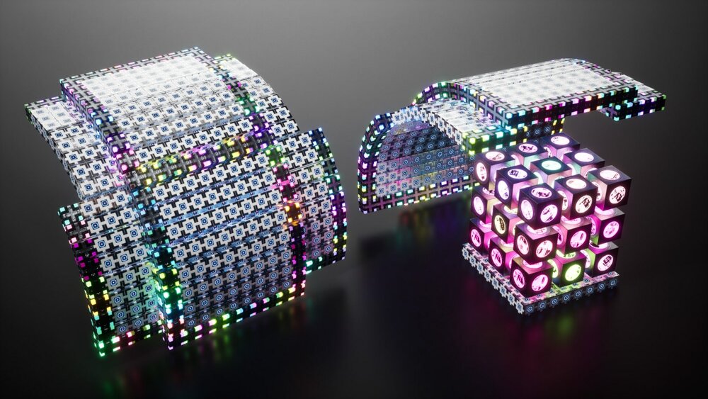 CyberCubes Swarm 