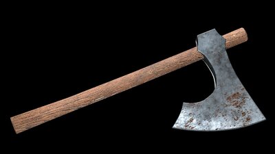 Viking Weapons Asset 