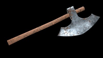 Viking Weapons Asset 