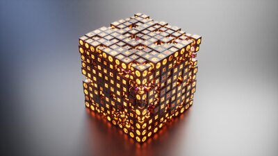 CyberCubes Swarm 