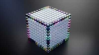 CyberCubes Swarm 