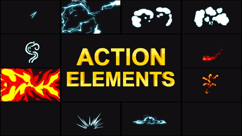 Action Elements Pack 