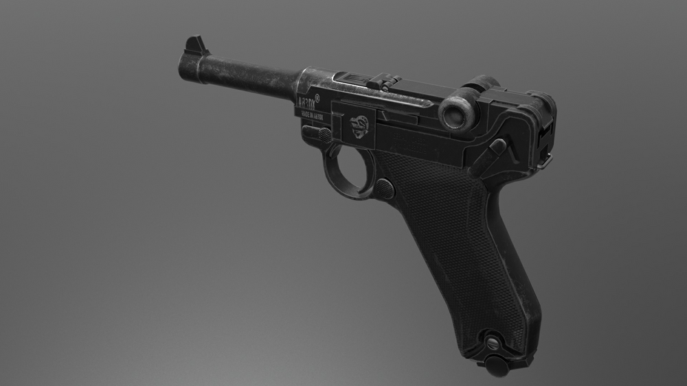 P08 Pistol 