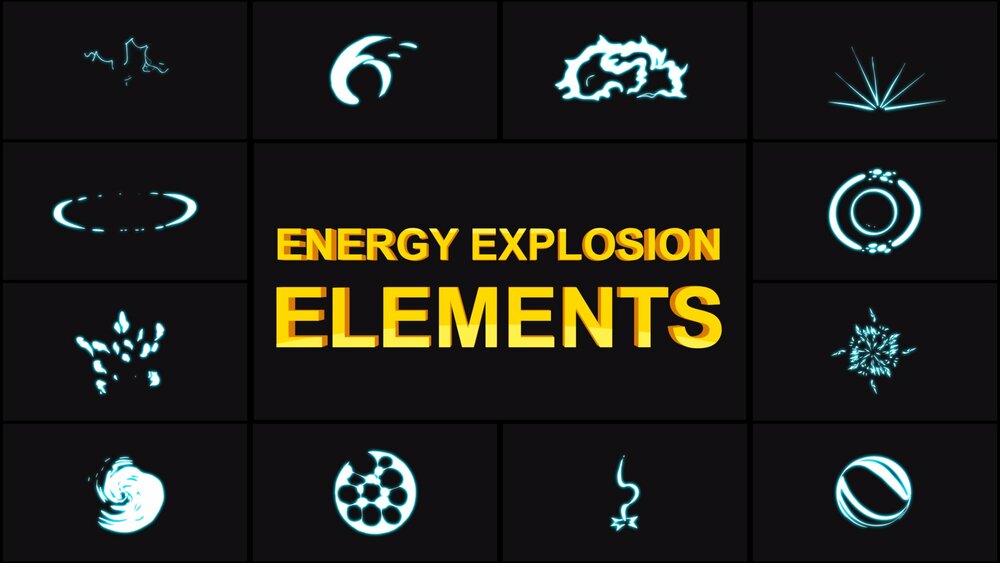 Energy Explosion Elements 