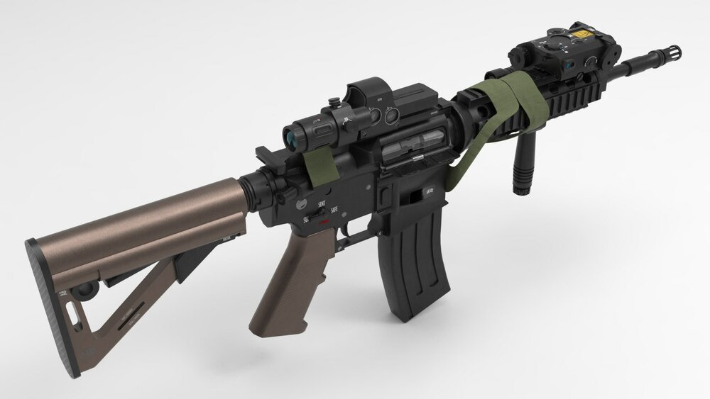 m416 weapon 