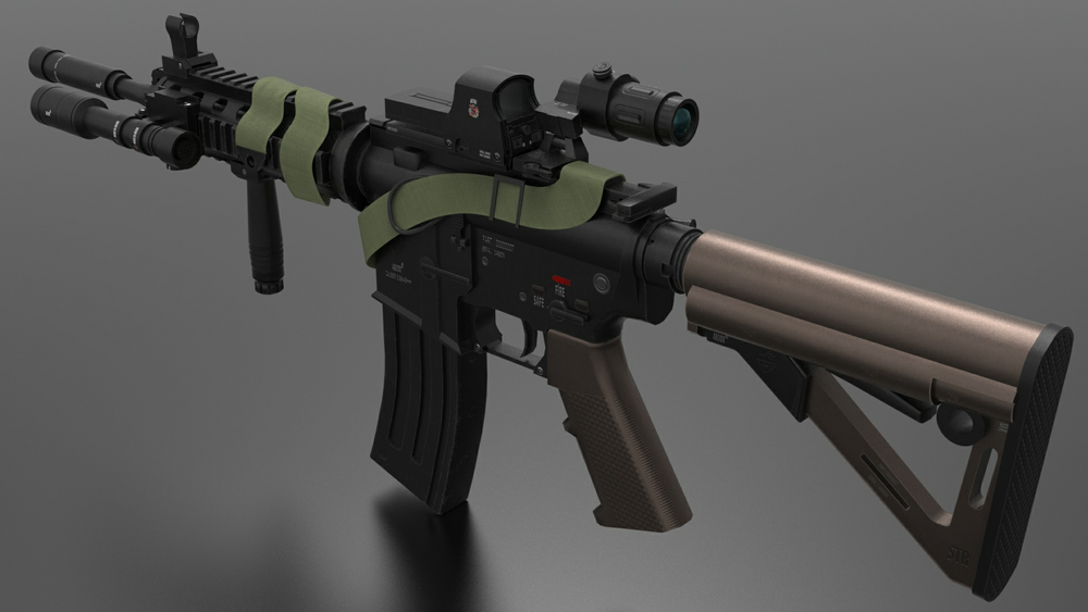 m416 weapon 