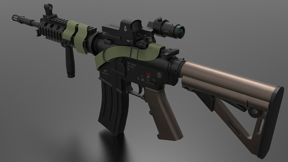 m416 weapon 