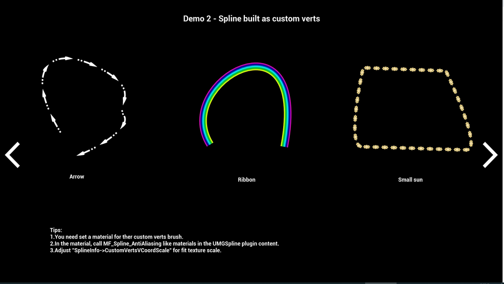 UMGSpline 