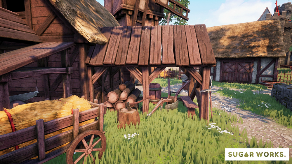 MEGA BUNDLE - Stylized Medieval Modular 