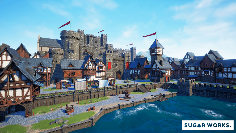 MEGA BUNDLE - Stylized Medieval Modular 