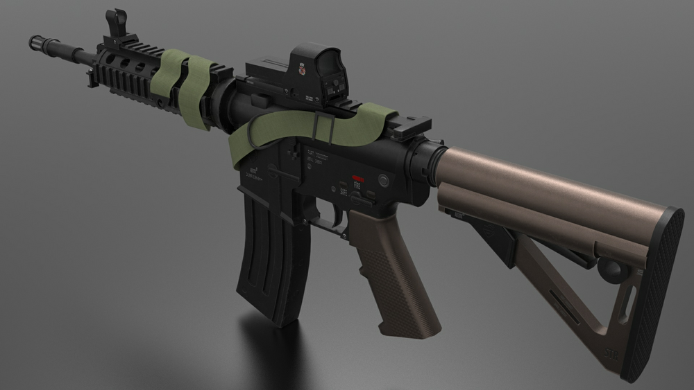 m416 weapon 