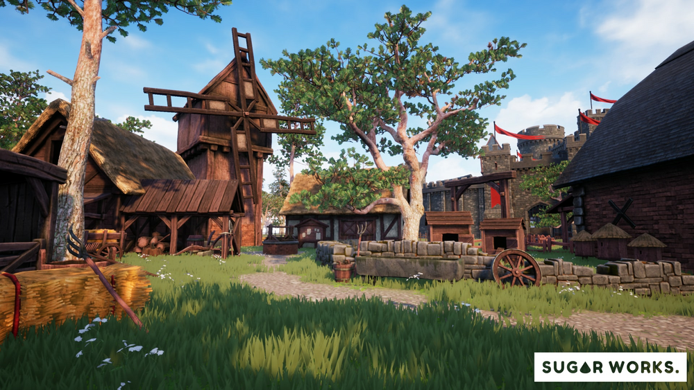 MEGA BUNDLE - Stylized Medieval Modular 