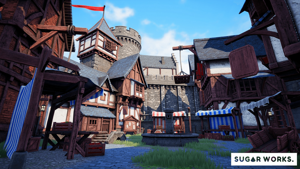 MEGA BUNDLE - Stylized Medieval Modular 