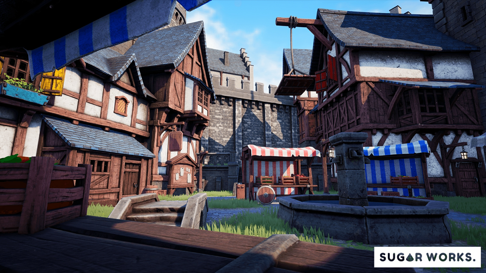 MEGA BUNDLE - Stylized Medieval Modular 