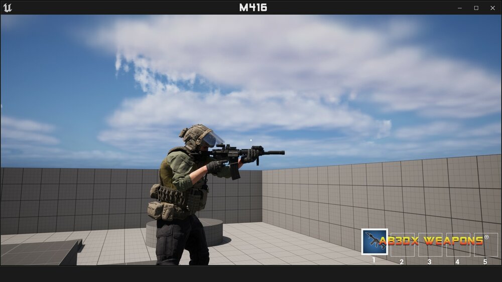 m416 weapon 