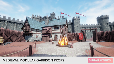 MEGA BUNDLE - Stylized Medieval Modular 