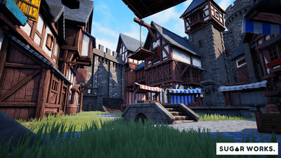 MEGA BUNDLE - Stylized Medieval Modular 