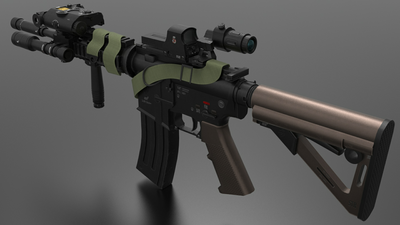 m416 weapon 