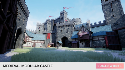 MEGA BUNDLE - Stylized Medieval Modular 