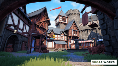 MEGA BUNDLE - Stylized Medieval Modular 