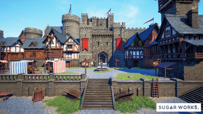 MEGA BUNDLE - Stylized Medieval Modular 