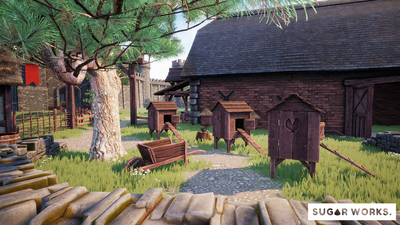 MEGA BUNDLE - Stylized Medieval Modular 