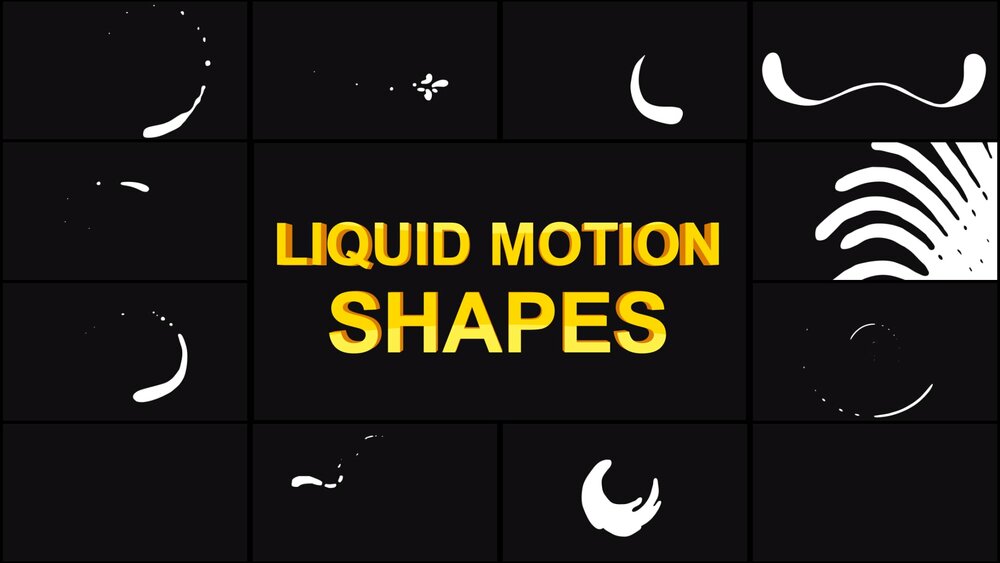 Liquid Motion Shapes 