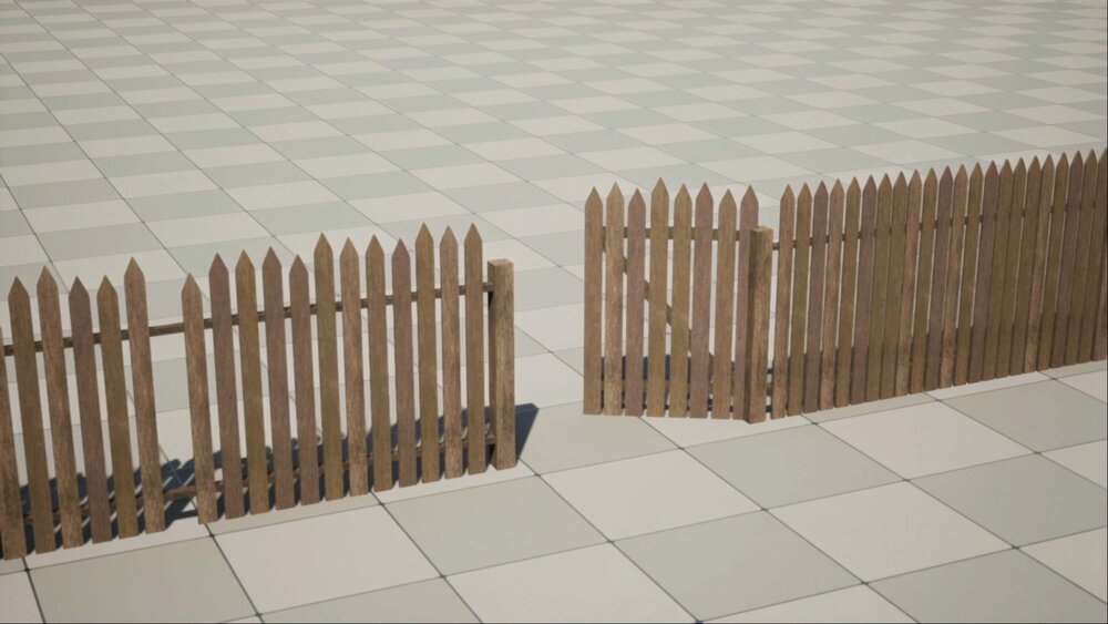 Realistic Fences Pack 1 