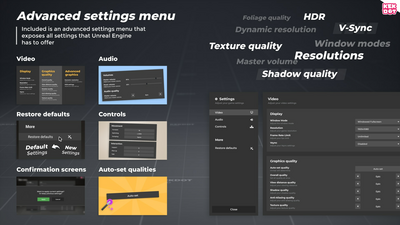 Multiplayer Blueprint Lobby Solution - Template - By Kekdot 