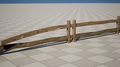 Realistic Fences Pack 1 