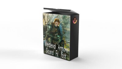 Medieval Armor Sound Fx Pack