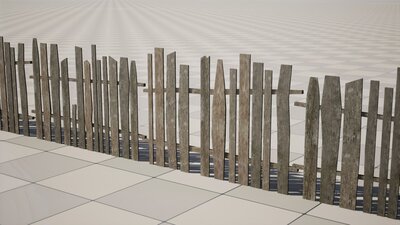 Realistic Fences Pack 1 