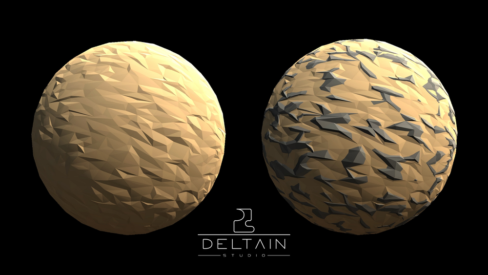 LowPoly Sand Texture 